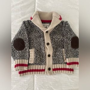 Roots cabin sweater - baby
